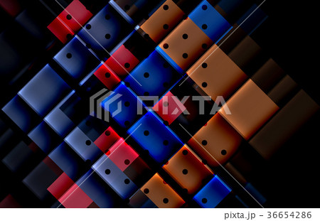 Color arrows on black background Color arrows on black background 36654286