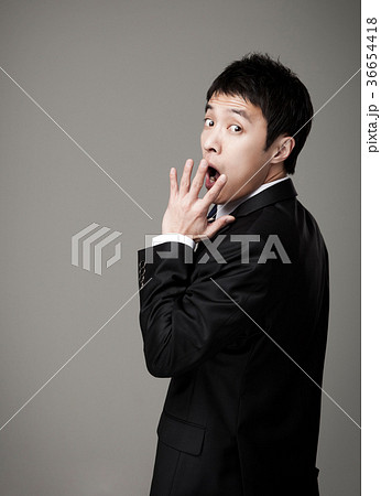 ビジネスマン 男 男性 36654418