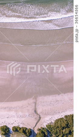 Greens beach from above, located near Launceston 36654866