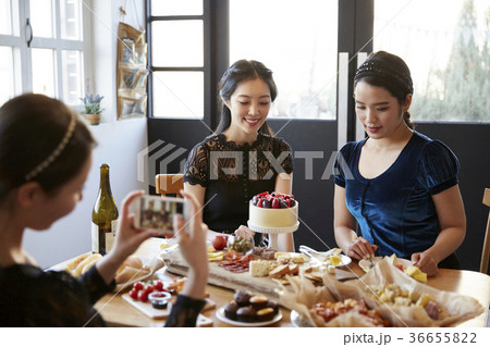 感情 ドレス 火 36655822