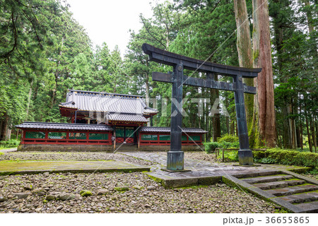 日光東照宮 御仮殿 ごかりでん （栃木県日光市） 2017年8月現在 36655865