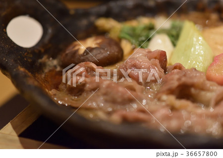 鋤焼き御膳 36657800