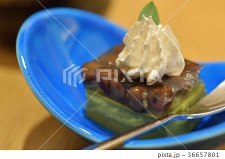 抹茶あずき甘味 抹茶あずき甘味 36657801