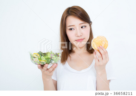 女性 ダイエット 女性 ダイエット 36658211