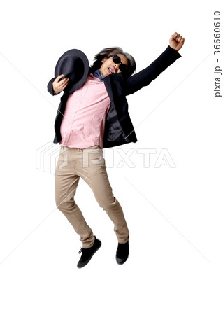 Happy Asian Man 36660610