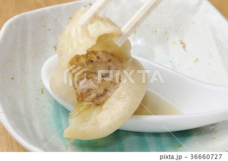 中華点心　小籠包の中身 36660727