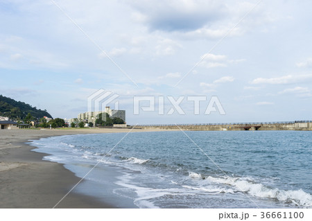 秋の長浜海水浴場 秋の長浜海水浴場 36661100