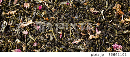 Green tea background Green tea background 36661191