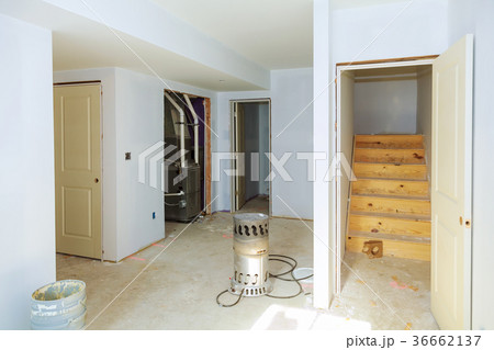Interior construction of a new house Interior construction of a new house 36662137
