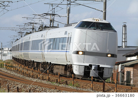 北陸地方の特急列車 36663180