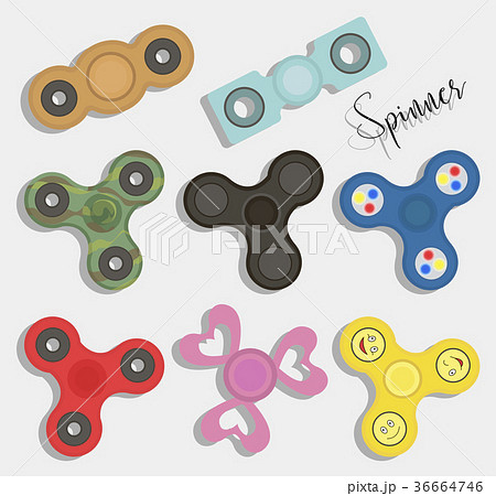 Fidget finger spinner set 36664746