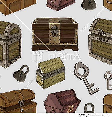 Set of chest pattern 36664767