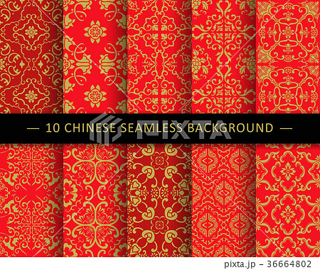Chinese Seamless Background Image Collection Chinese Seamless Background Image Collection 36664802