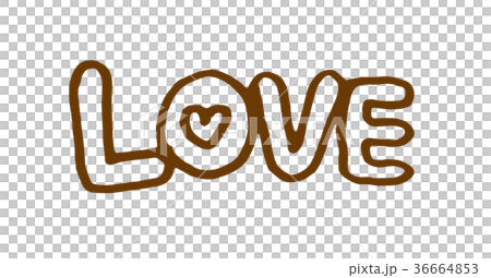 Love logo Love logo 36664853