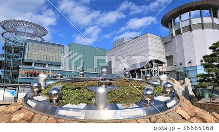 高松駅前花時計（修正版） 36665168