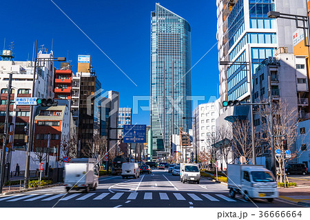 《東京都》虎ノ門・都市風景 36666664