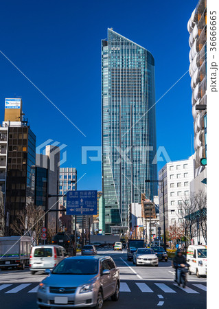 《東京都》虎ノ門・都市風景 36666665