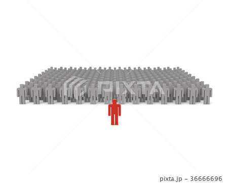 対立するキャラクター 36666696