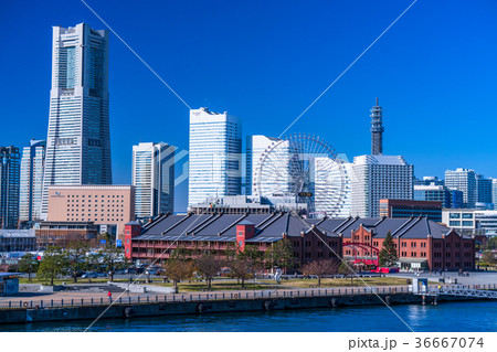 《神奈川県》横浜みなとみらい・都市風景 《神奈川県》横浜みなとみらい・都市風景 36667074