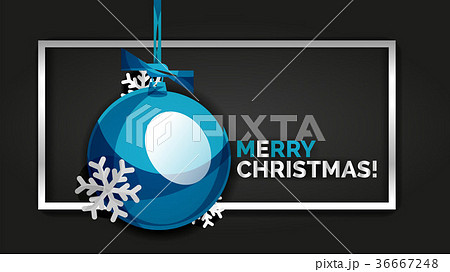 Christmas and New Year banner card, Christmas 36667248