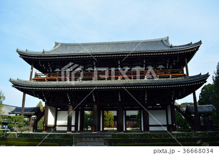 東福寺　三門 36668034