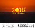 happy new year 2018 36668114
