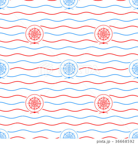 Compass Rose , Seamless Pattern Compass Rose , Seamless Pattern 36668592