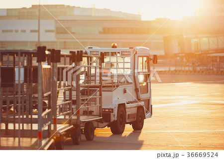 Sunrise at the airport 36669524