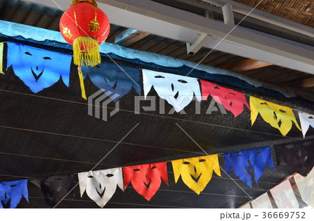 バリ島 タートルファームの装飾 バリ島 タートルファームの装飾 36669752