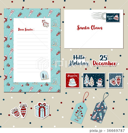 Christmas template set2017-A Christmas template set2017-A 36669787
