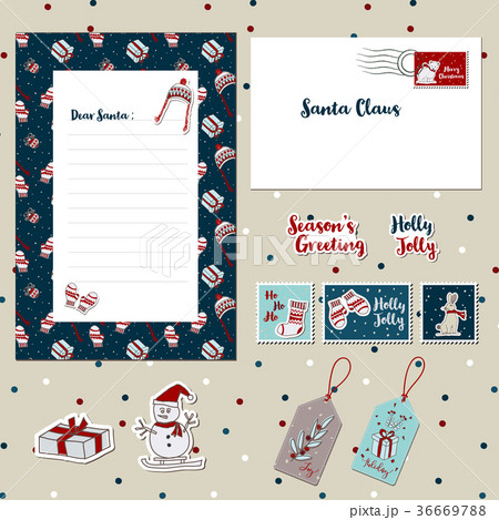 Christmas template set2017-B Christmas template set2017-B 36669788
