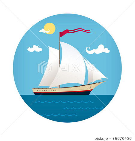 Yacht Icon, Travel Concept Yacht Icon, Travel Concept 36670456