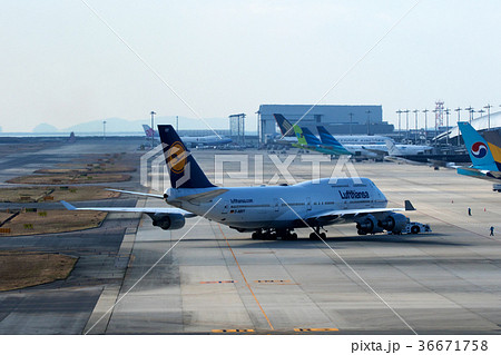 ルフトハンザドイツ航空　ボーイング747-400 36671758