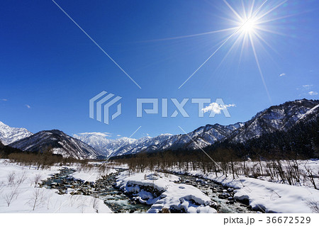 冬の剱岳 冬の剱岳 36672529