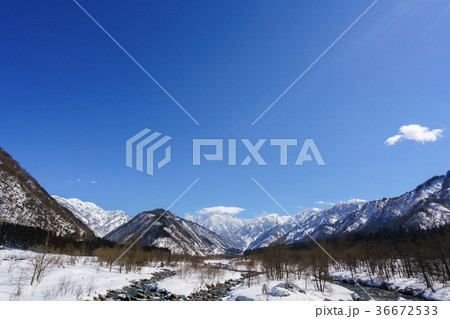 冬の剱岳 冬の剱岳 36672533