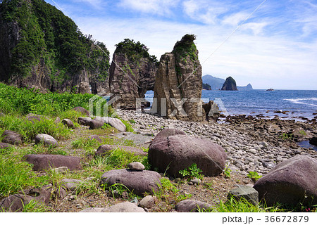 伊豆半島の浮島海岸 36672879