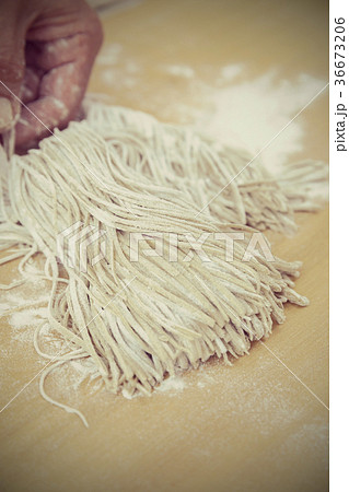 そば打ちイメージ そば打ちイメージ 36673206