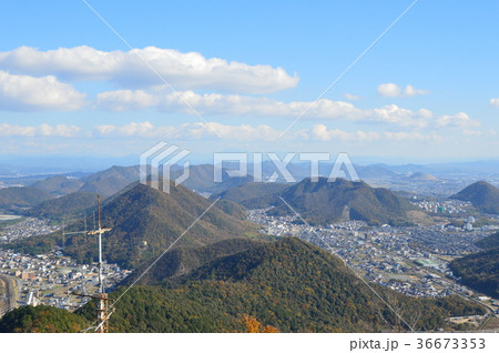 金華山からの眺望(岐阜県岐阜市) 金華山からの眺望(岐阜県岐阜市) 36673353