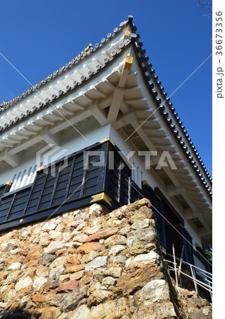 岐阜城の天守閣（岐阜県岐阜市） 36673356