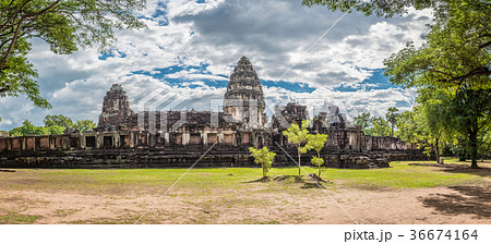 The inner sanctuary of Prasat Hin Phimai, ancient  36674164