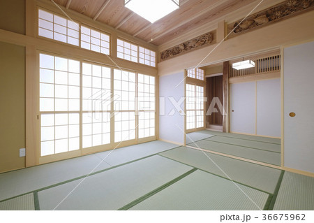 和風建築 日本建築 和室 和風建築 日本建築 和室 36675962