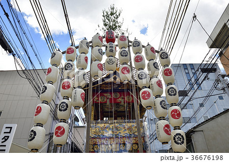 祇園祭　岩戸山 36676198