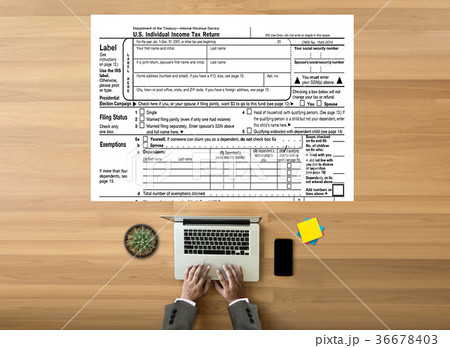 Time for Taxes Planning Money Financial Busi 36678403