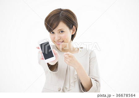 ビジネス 女性 若い女性 ビジネスマン ビジネス 女性 若い女性 ビジネスマン 36678564