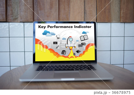 KPI acronym (Key Performance Indicator) Business 36678975