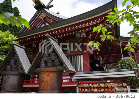 神奈川県 大山阿夫利神社 防火用水のオブジェ 神奈川県 大山阿夫利神社 防火用水のオブジェ 36679612
