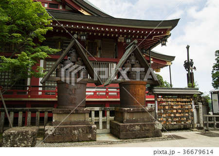 神奈川県 大山阿夫利神社 防火用水のオブジェ 神奈川県 大山阿夫利神社 防火用水のオブジェ 36679614