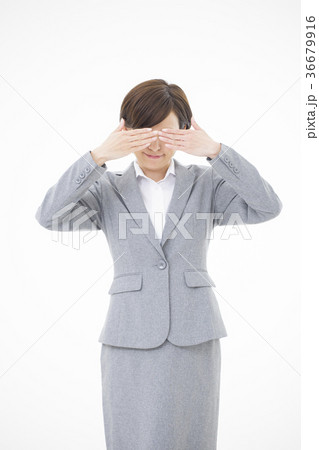 女性 ビジネス 若い女性 女性 ビジネス 若い女性 36679916