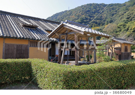 国重要文化財　旧目加田家 36680049