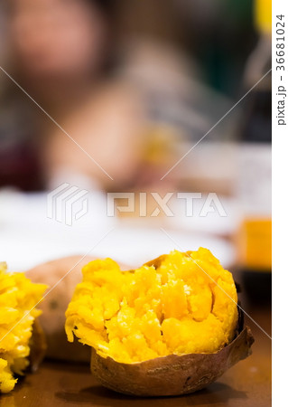 安納芋　焼き芋 36681024